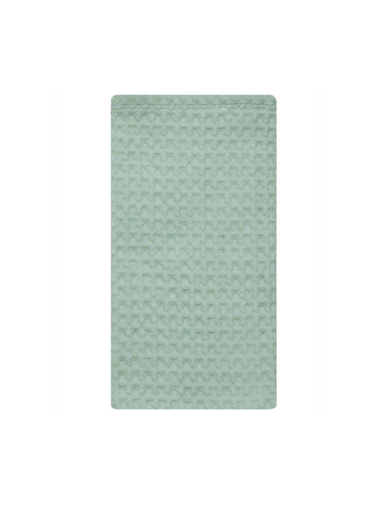 Kentia Landry Kitchen Towel Made of 100% Cotton in Green Colour 40x60cm