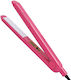 Avizar 45w Multifunction Hair Iron Straightens Curls Fast Heating 200°c Pink