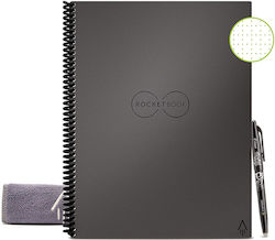 Rocketbook with White Pages A4 Grey