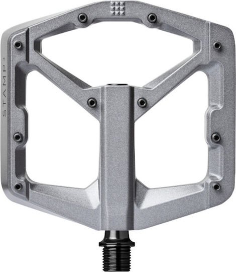 Crank Brothers Bicycle Pedals Flat Gray
