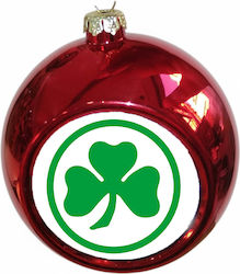 Photoretous Weihnachtsbaumschmuck Rot Ball Stücke