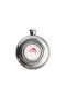 Silber Weihnachtsbaumschmuck Ball Olympiakos