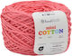 Νήμα Mini Cotton 50γρ Ροζ