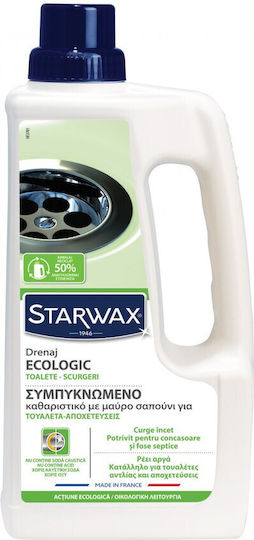 Starwax Επαγγελματικό Gel Απόφραξης με Άρωμα Λεμόνι 1lt