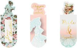 Semne de Carte Set 3 Magnetici Moses Jane Austen Semne de Carte Set 3 Magnetici Moses Jane Austen