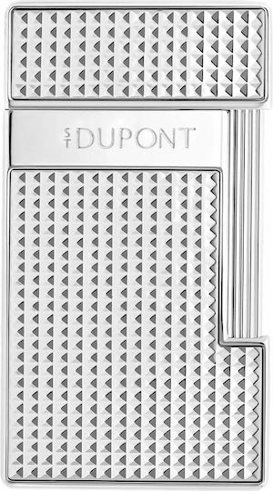 S.T. Dupont Slimmy Αναπτήρας σε Ασημί χρώμα