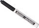 Black Drawing Markers Set 12pcs