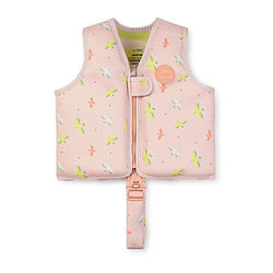 Saro Εκπαιδευτικό Γιλέκο Κολύμβησης "tropicool Pink" 1-3 Ετών 62015