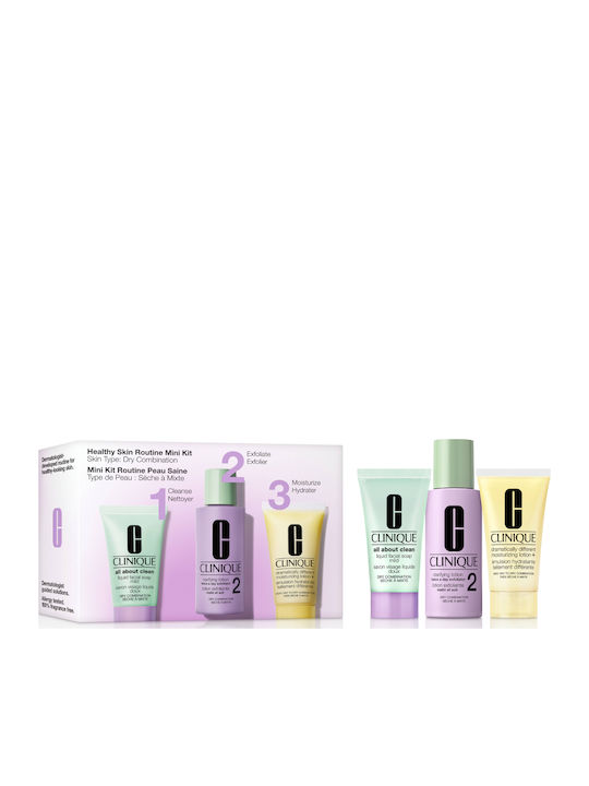 Clinique Healthy Skin Routine Mini Hautpflege-Set für Feuchtigkeitsspendung 3 Stück