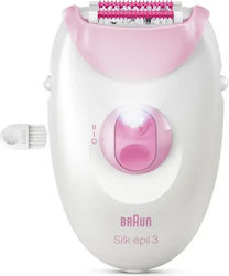 Braun Silk Εpil 3 Αποτριχωτική Μηχανή Epilator