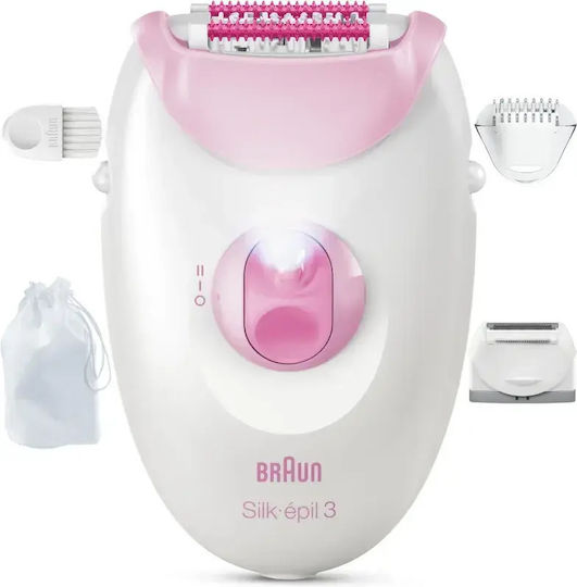 Braun Silk-épil 3 Σετ Αποτρίχωσης