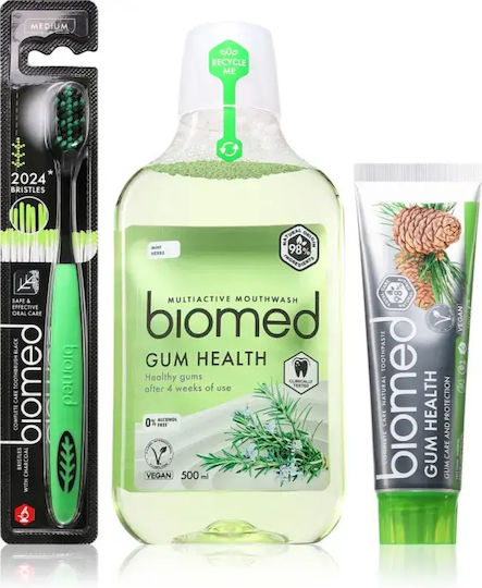 Biomed Zahnpasta Set Für Empfindliches Zahnfleisch Zahnpflege