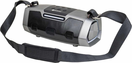 Boxă Bluetooth 10W cu Radio și Durată a Bateriei de până la 5 ore Gri ZTS8262