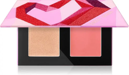 Bobbi Brown Threads Love Cremă Glow Highlighter + Pot Rouge Highlighter Blush Paletă Capacitate Ml Duo Nuanță Piirsică Capacitate G 4
