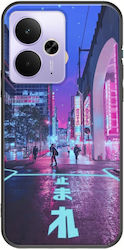 Tokyo By Night Realme 14t 5g Black TPU Black Silicone