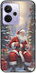 Santa Happiness Realme 14t 5g Black Tpu Μαύρη Σιλικόνη