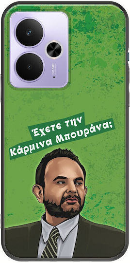 Epic Quotes Antonis Realme 14t 5g Black Tpu Μαύρη Σιλικόνη