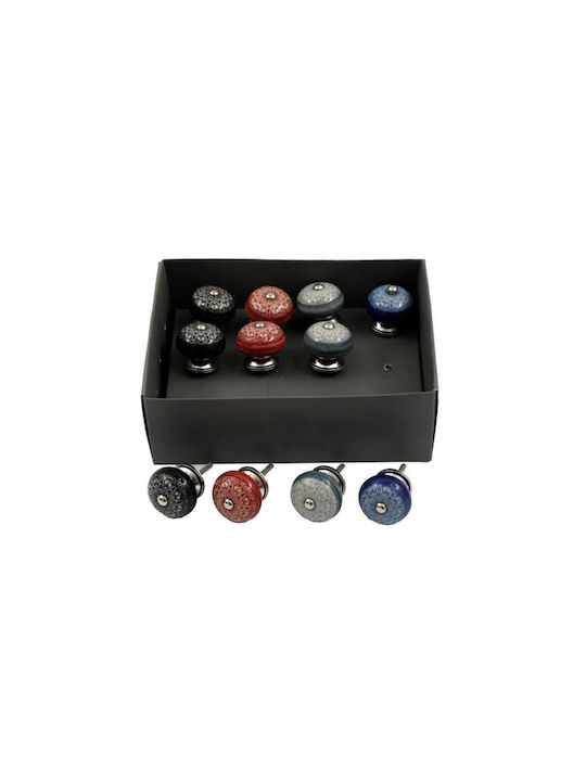 Furniture Knob from Metal 4 Colours 014.HH6124