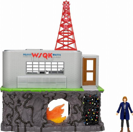 Jazwares Stranger Things: Stranger Things - Wsqk Station & Robin Φιγούρα