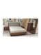 Homexpert Schlafzimmermöbel-Set Hell Eiche 160x200cm 5 Stück