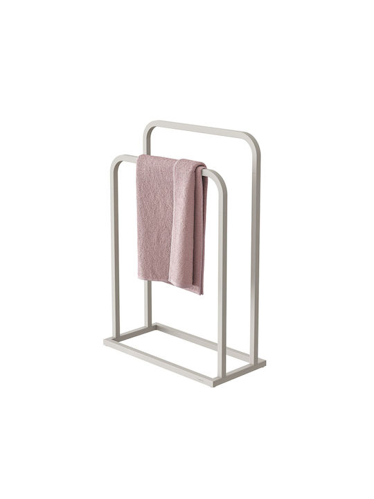 Sealskin Freestanding Bathroom Towel Rack Single 52x25cm Inox Gray