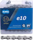 KMC Chain Fahrradkette 10 Gänge 136L Silber