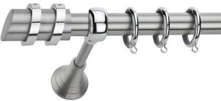 Best Μεταλλικό Κουρτινόξυλο Διπλό με Βέργα Φ20mm 160εκ. Ναι INM180516 Best Μεταλλικό Κουρτινόξυλο Διπλό με Βέργα Φ20mm 160εκ. Ναι INM180516