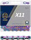 Kmc X11 Aurora Blue Chain