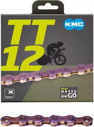 Kmc Tt12 Waxed Neo Chrome Chain