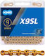 Kmc X9sl Ti-n Gold Chain