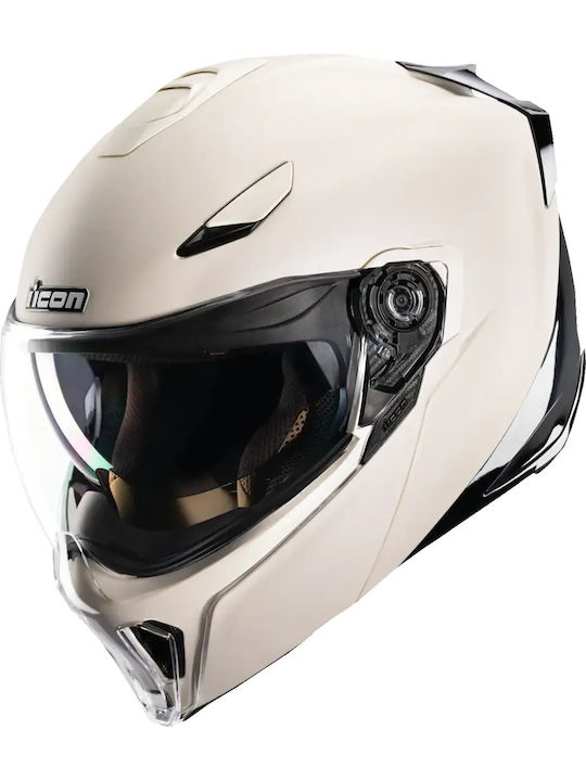 Icon Threshold Steady State Motorcycle Helmet F...