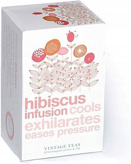 Vintage Teas Hibiscus Infusion Tea 30x1.5g