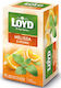 Loyd Herbal Fruit Tea Melissa & Orange Lemon Balm Orange 20x2g