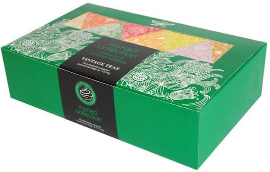 Vintage Teas Myriad Collection 40 Pyramid Tea Bags