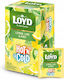 Lody Fruit Tea Cold&hot Lemon Lime Mint 15x2g