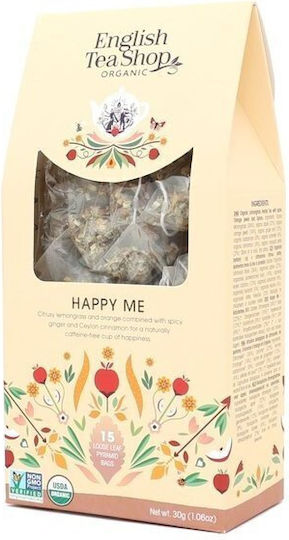 Herbal Tea English Tea Shop Happy Me 15x2g