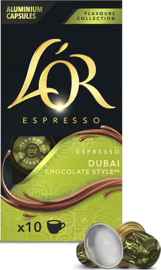 Capsule Espresso Compatibile cu Aparat L'Or 10buc
