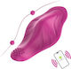 Ophelia's Dream Butterfly Vibrator With Remote Control Fuchsia