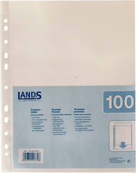 Lands Ζελατινες Ενισχυμενες A5 80mic 100 Τεμαχιων Lands Ζελατινες Ενισχυμενες A5 80mic 100 Τεμαχιων