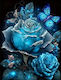 Diamond Mosaic Flowers 2001397 13976