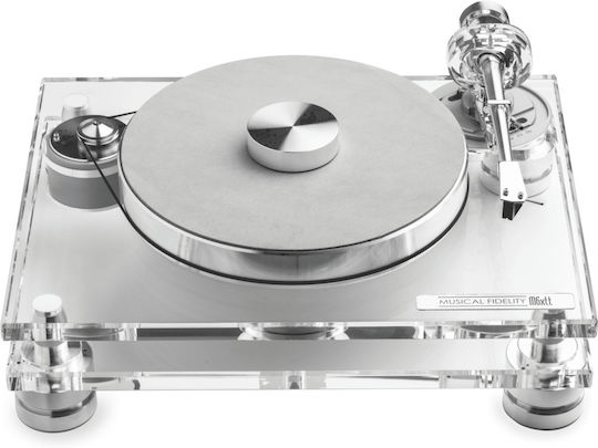 Musical Fidelity M6xTT Πικάπ με Belt Drive Διάφανο
