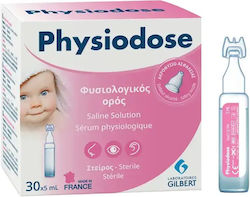 Physiodose Αμπούλες Φυσιολογικού Ορού 30 x 5ml