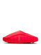 Women's Slip-Ons From Synthetic Leather Red