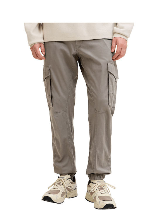 Jack & Jones Παντελόνι Cargo σε Slim Εφαρμογή Καφέ