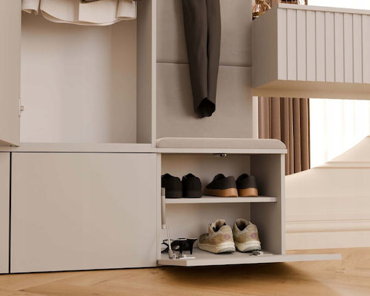 TOH Flurmöbel & Aufbewahrung mit Kleiderschrank