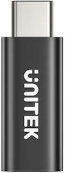 Unitek A1055A USB-C Male to USB-C Female 2 Pieces