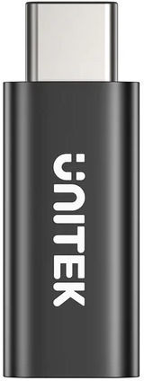 Unitek Μετατροπέας USB-C male σε USB-C female 2τμχ A1055A
