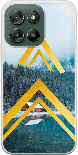 Lake House Motorola Moto G57 Power 5G Flexible TPU Transparent Silicone