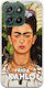 Frida Kahlo Self Portrait Motorola Moto G57 Power 5G Flexible TPU Transparent Silicone