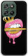 Bullet Lips Motorola Moto G57 Power 5G Flexible TPU Transparent Silicone